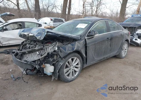 2016 Buick Regal Turbo Premium Ii z USA, uszkodzony, nr VIN 2G4GS5GX4G9127645